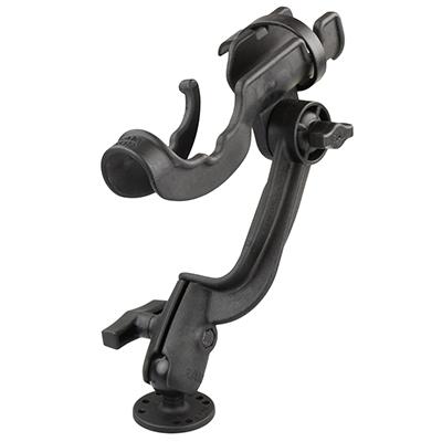 RAM-114-RBU: RAM ROD® Fishing Rod Holder with Revolution Ratchet/Socket Mount