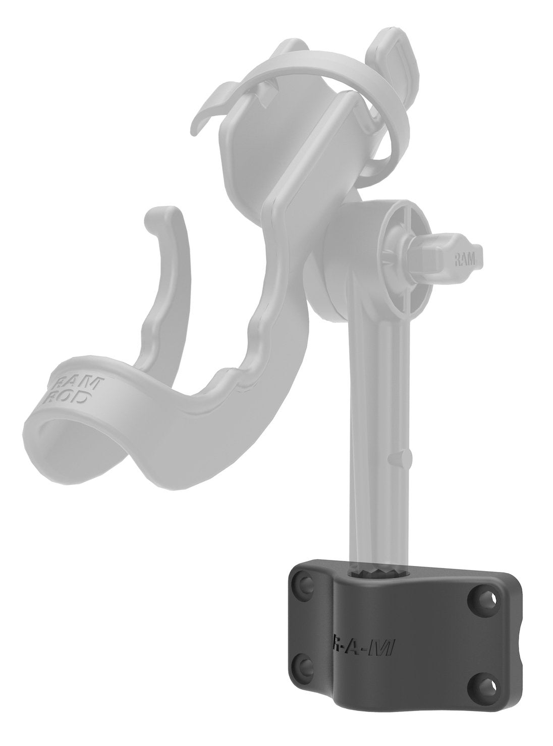 RAM-114BMU: RAM ROD® Bulkhead Spline Post Base