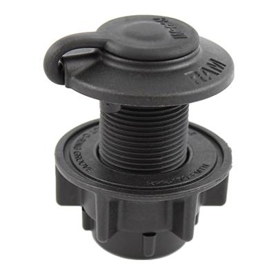 RAM-114FMTU: RAM ROD® Round Flush Base