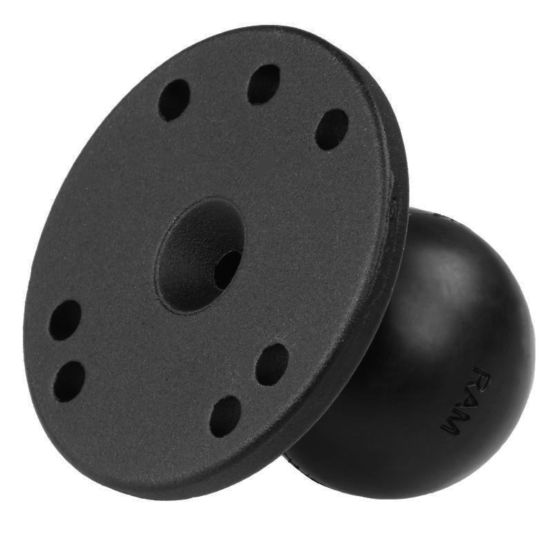 RAM-202U: RAM® Round Plate with Ball