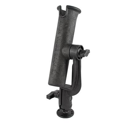 RAM-301-RBU: RAM® Tube™ Fishing Rod Holder with Revolution Ratchet and Base