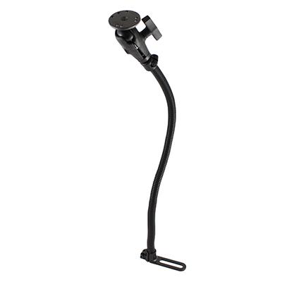 RAM-316-1-24-202U : RAM® Pod™ I Vehicle Mount with 24" Aluminum Rod and Round Plate