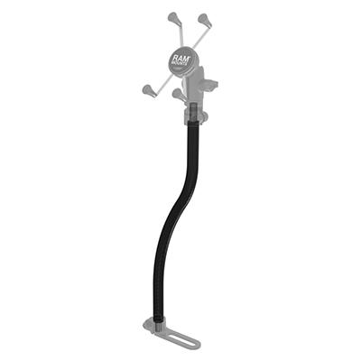 RAM-316-LEG-NF-18U: RAM® 18" Aluminum Rod for RAM® Pod™ I and RAM® Flex-Arm™