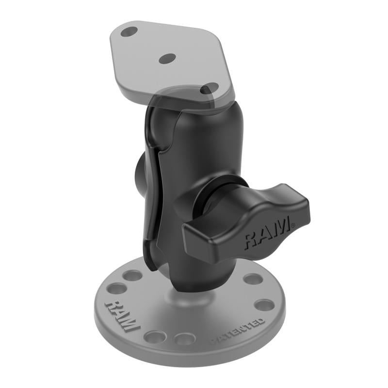 RAM-B-201U-A: RAM® Double Socket Arm