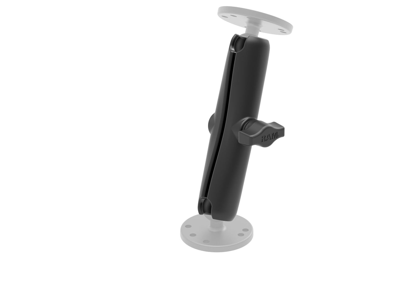RAM-B-201U-C: RAM® Double Socket Arm