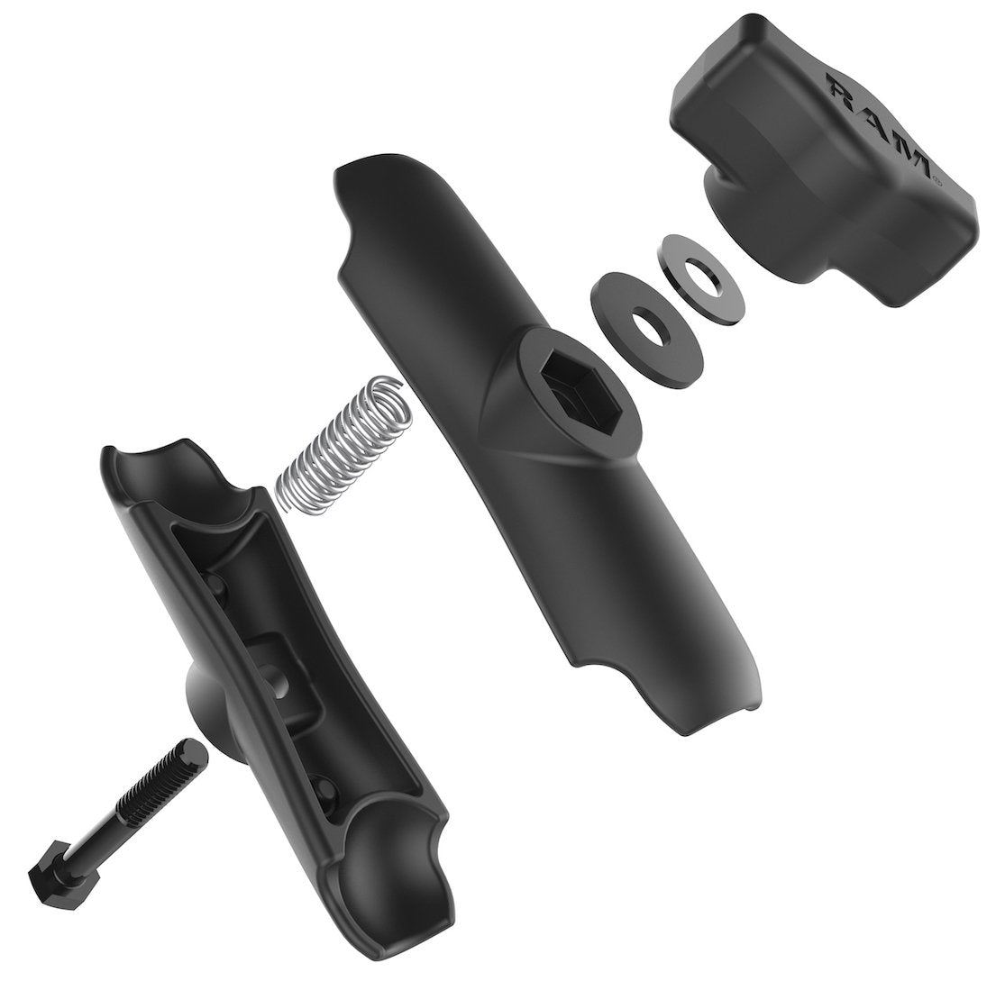 RAM-B-201U: RAM® Double Socket Arm