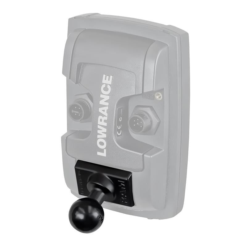 RAM-B-202U-LO11: RAM® Quick Release Ball Adapter for Lowrance Elite-4 & Mark-4 Series