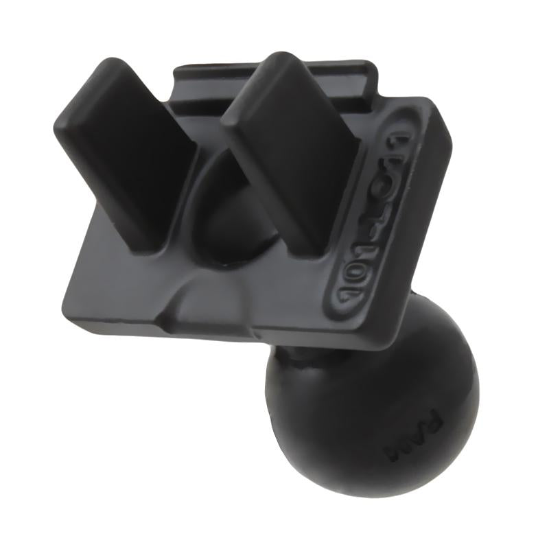 RAM-B-202U-LO11: RAM® Quick Release Ball Adapter for Lowrance Elite-4 & Mark-4 Series