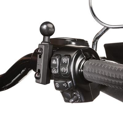 RAM-B-309-1U: RAM® Motorcycle Brake/Clutch Reservoir Ball Base