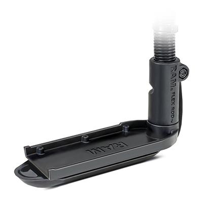 RAM-B-316-18-TRA3-NB : RAM® Transducer Mount for Lowrance StructureScan with Socket Arm