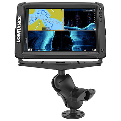 RAM-D-111-C: RAM® Large Marine Electronics Mount