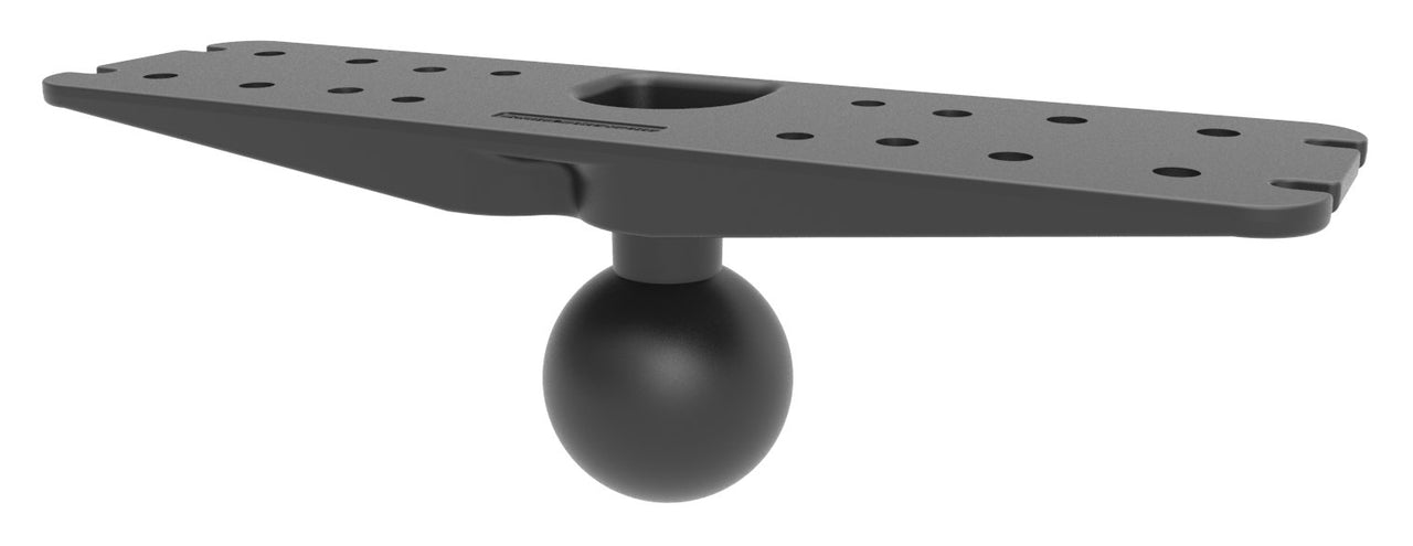 RAM-D-111BU: RAM® Large Marine Electronics Ball Adapter