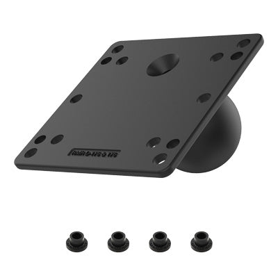 RAM-D-246U: RAM® 100x100mm VESA Plate with Ball