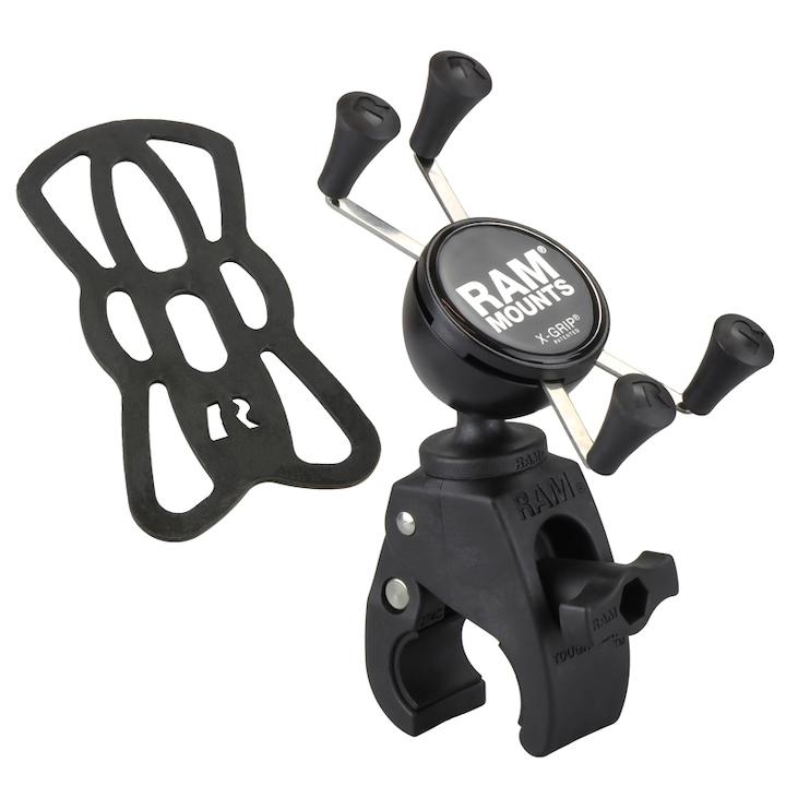 RAM-HOL-UN7-400U: RAM® X-Grip® Phone Mount with RAM® Snap-Link™ Tough-Claw™