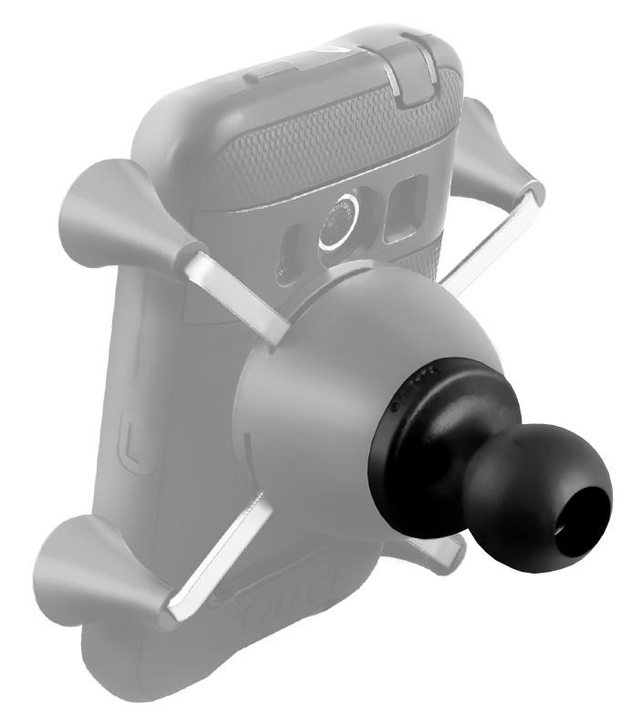 RAM-HOL-UN7-BALLU: RAM® Ball Adapter for RAM® X-Grip®