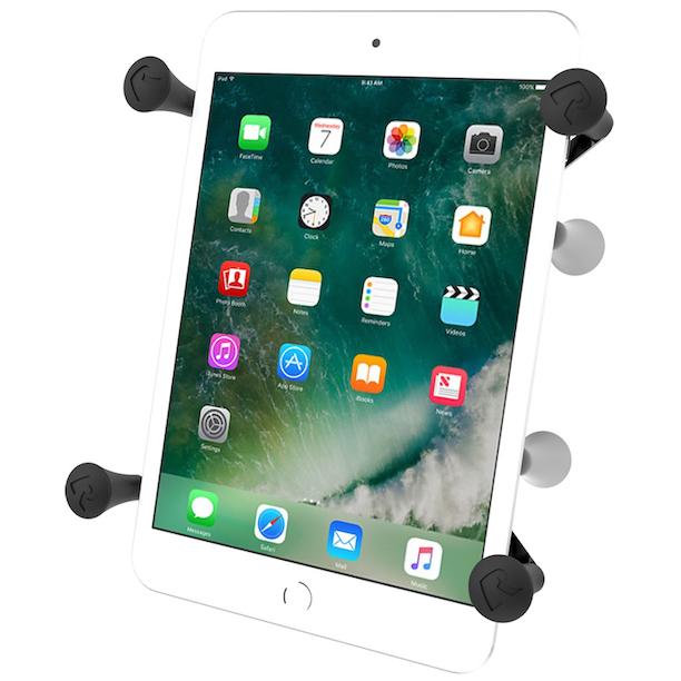 RAM-HOL-UN8BU: RAM® X-Grip® Universal Holder for 7"-8" Tablets with Ball
