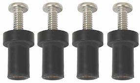RAM-MARI-NUT-4: RAM® Mari-Nut™ Rubber Expansion Mounting Hardware