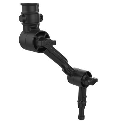 RAP-114-APB2U: RAM® Adapt-A-Post™ with Adjustable 13.5" Extension Arm