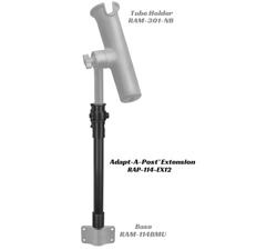 RAP-114-EX12: RAM® Adapt-A-Post™ 15" Extension Pole