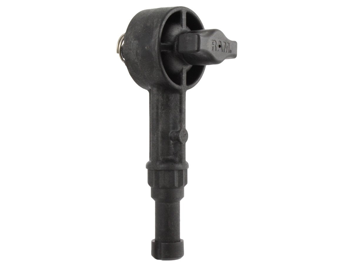 RAP-114-P4U: RAM ROD® 4" Long Spline Post with Knob