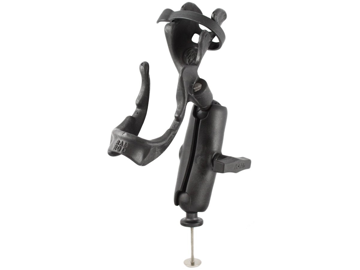 RAP-117-5: RAM ROD® Fishing Rod Holder with 5 Spot Mounting Ball
