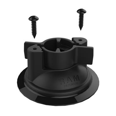 RAP-224-1U: RAM® Twist-Lock™ Suction Cup Base