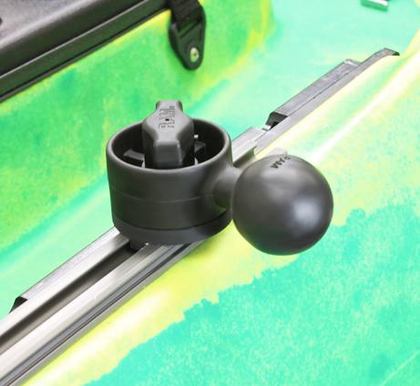 RAP-354-AAPRU: RAM® Track Ball™ with Side Track Base