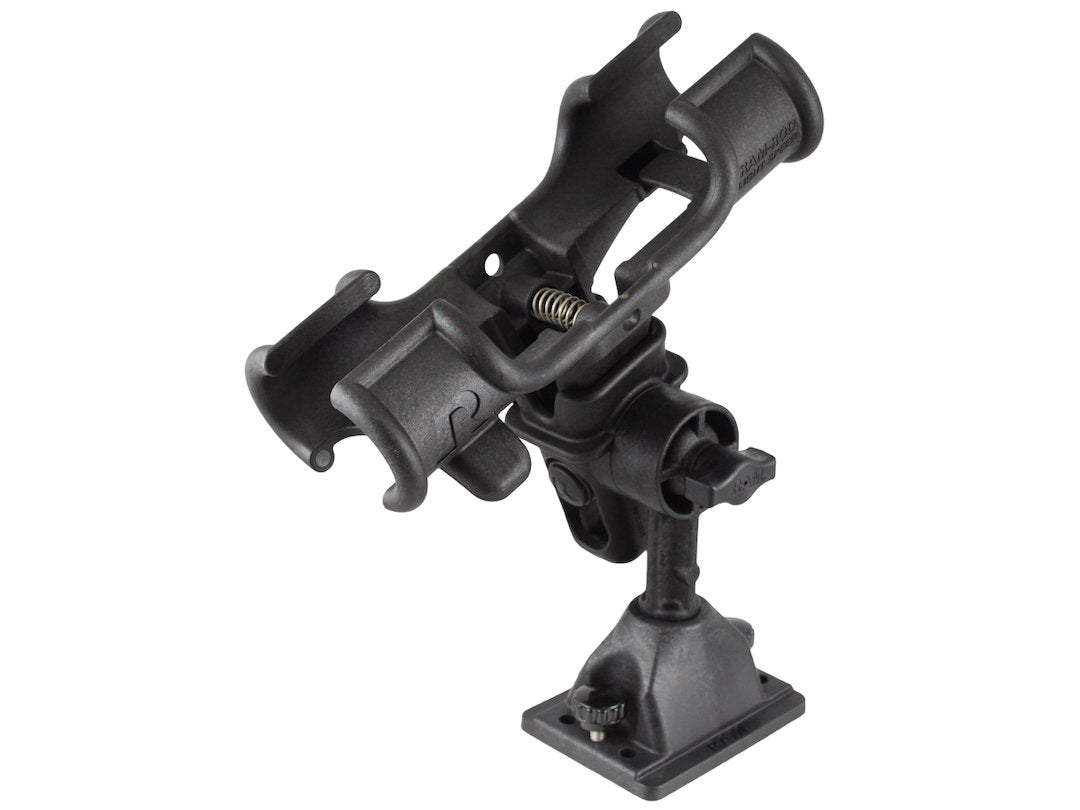 RAP-370-D: RAM® Light-Speed™ Fishing Rod Holder with Deck Track Base