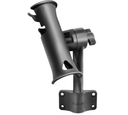 RAP-390-BU: RAM® Tube Jr.™ Rod Holder with Bulkhead Base