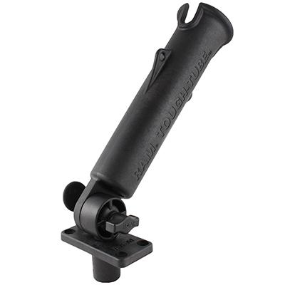 RAP-394-SSFU: RAM® Tough-Tube™ Rod Holder with Flush Base
