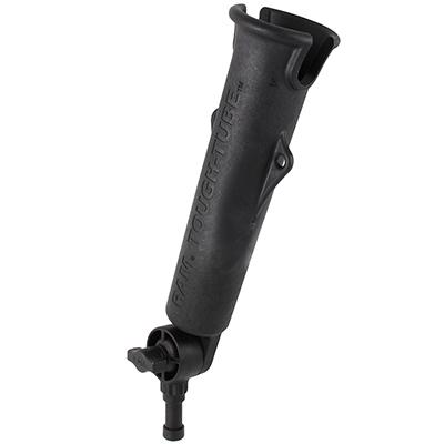 RAP-394-SSTU: RAM® Tough-Tube™ Rod Holder with 2" Ratchet Spline Post Arm