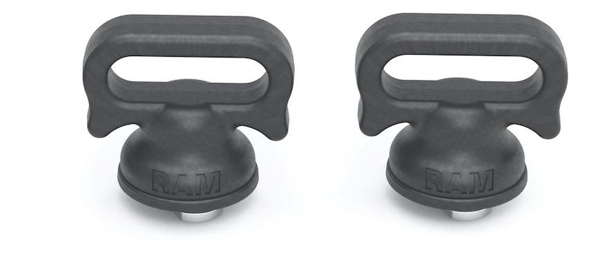 RAP-431: RAM® 2-Pack Vertical Tie Down Track Accessory