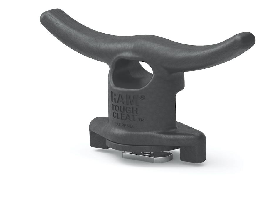 RAP-432U: RAM® Tough-Cleat™ Anchor Tie-Off with Track Adapter