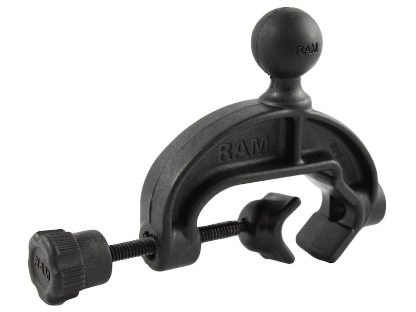 RAP-B-121BU: RAM® Composite Yoke Clamp Ball Base