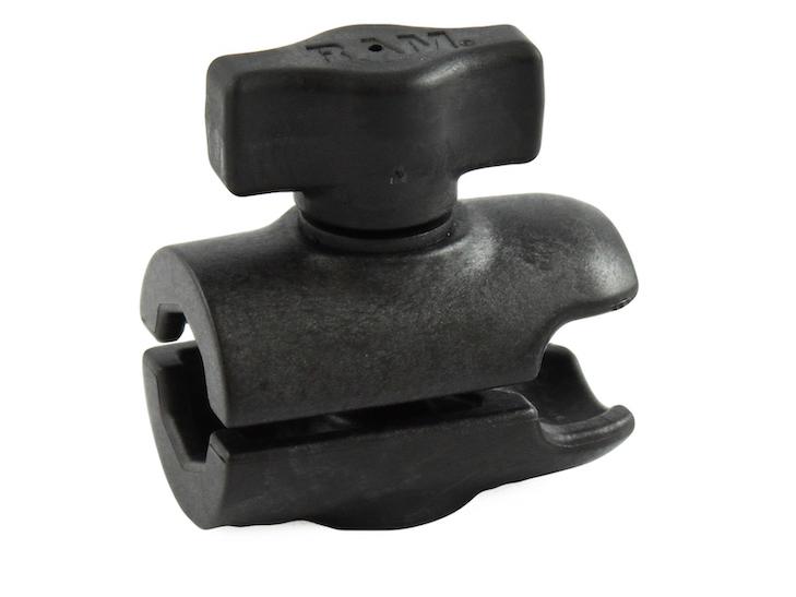 RAP-B-200-1U: RAM® Single Socket Arm with Octagon Button Socket