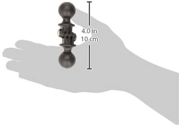 RAP-B-230-1U: Adjustable Double 1" Ball Adapter