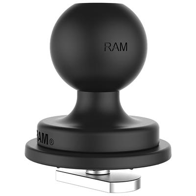 RAP-B-354U-TRA1: RAM® Track Ball™ with T-Bolt Attachment