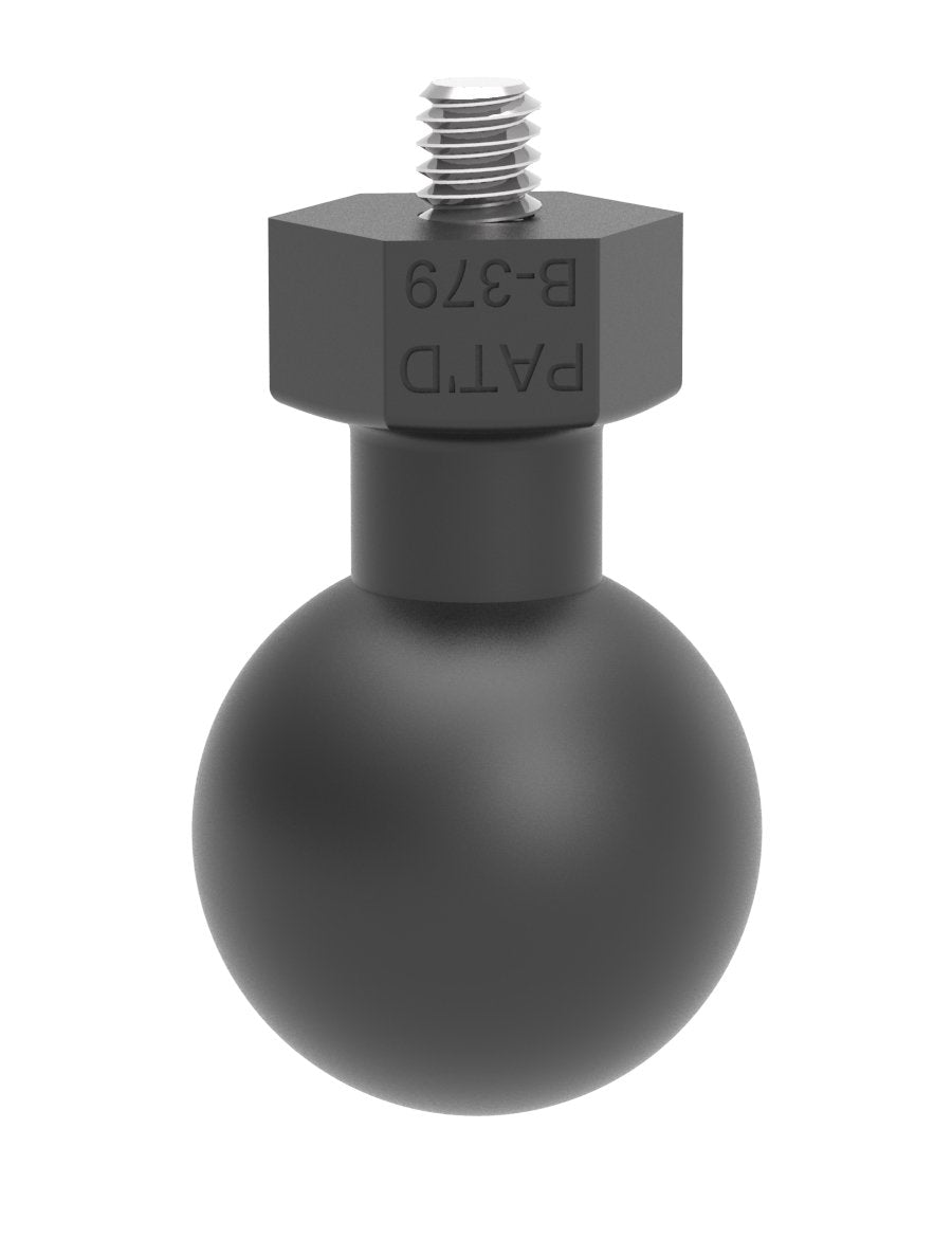 RAP-B-379U-252025: RAM® Tough-Ball™ with 1/4"-20 x .25" Threaded Stud