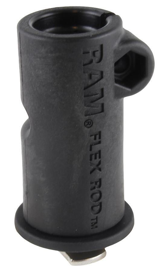 RAP-B-TRA1U: RAM® Flex-Rod™ Adapter with Track Base