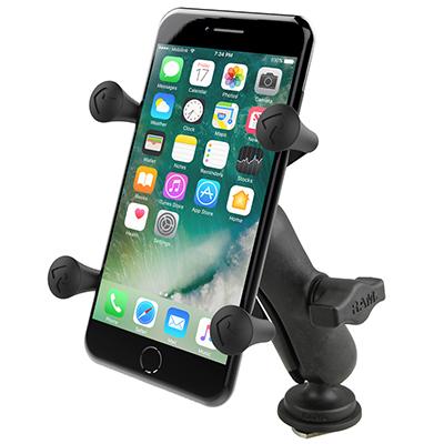 RAP-HOL-UN7B-354-TRA1: RAM® X-Grip® Phone Mount with RAM® Track Ball™ Base