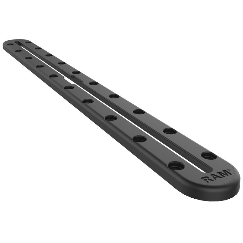 RAP-TRACK-A16U: RAM® Tough-Track™ - Top-Loading Composite 16" Track
