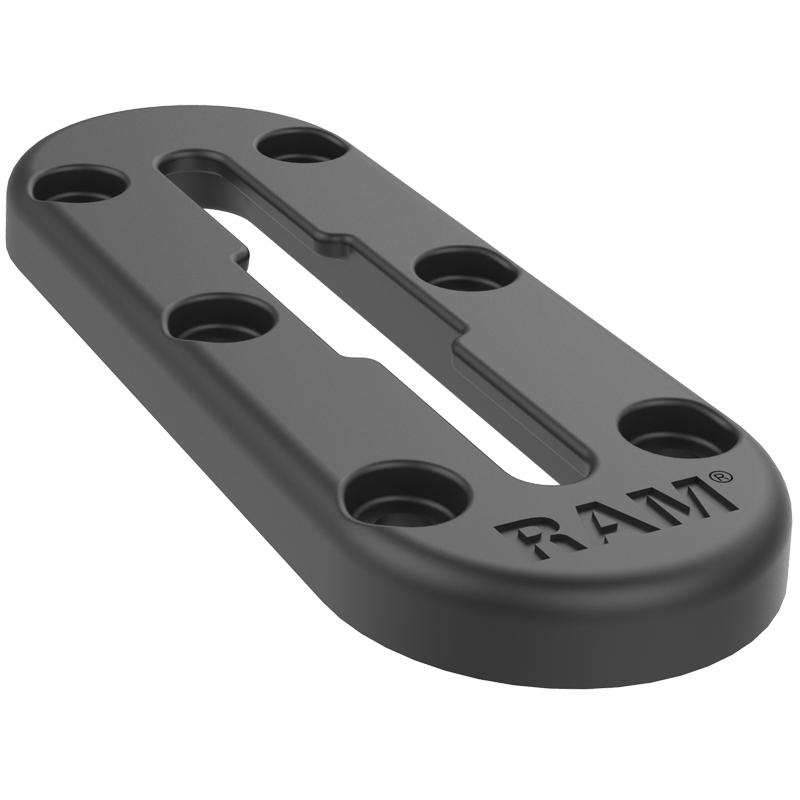 RAP-TRACK-A3U: RAM® Tough-Track™ - Top-Loading Composite 3" Track