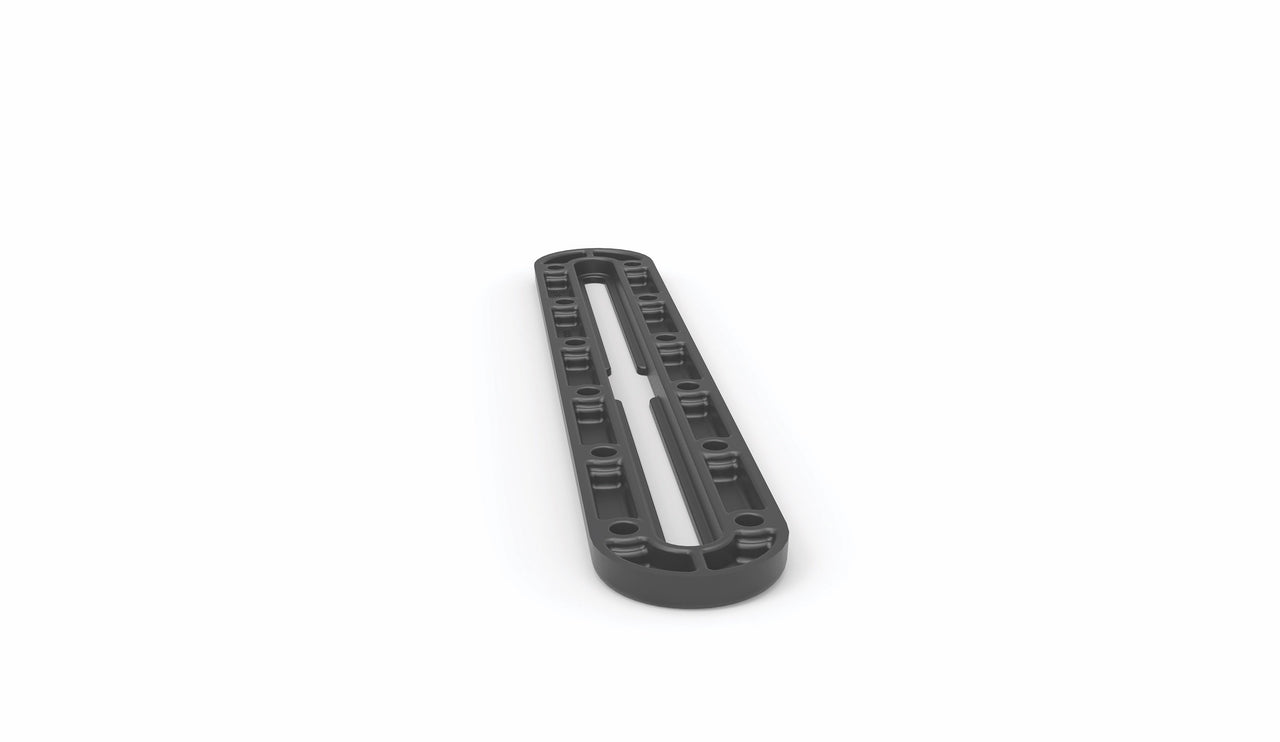 RAP-TRACK-A9U: RAM® Tough-Track™ - Top-Loading Composite 9" Track