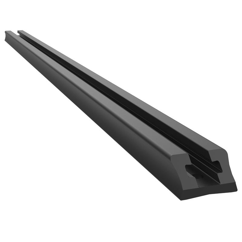 RAP-TRACK-DR-20U: RAM® Tough-Track™ - End Loading Composite 20" Track