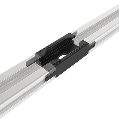 RAP-TRACK-EXA-CCU: RAM® Center Connector for Modular Aluminum RAM® Tough-Track™