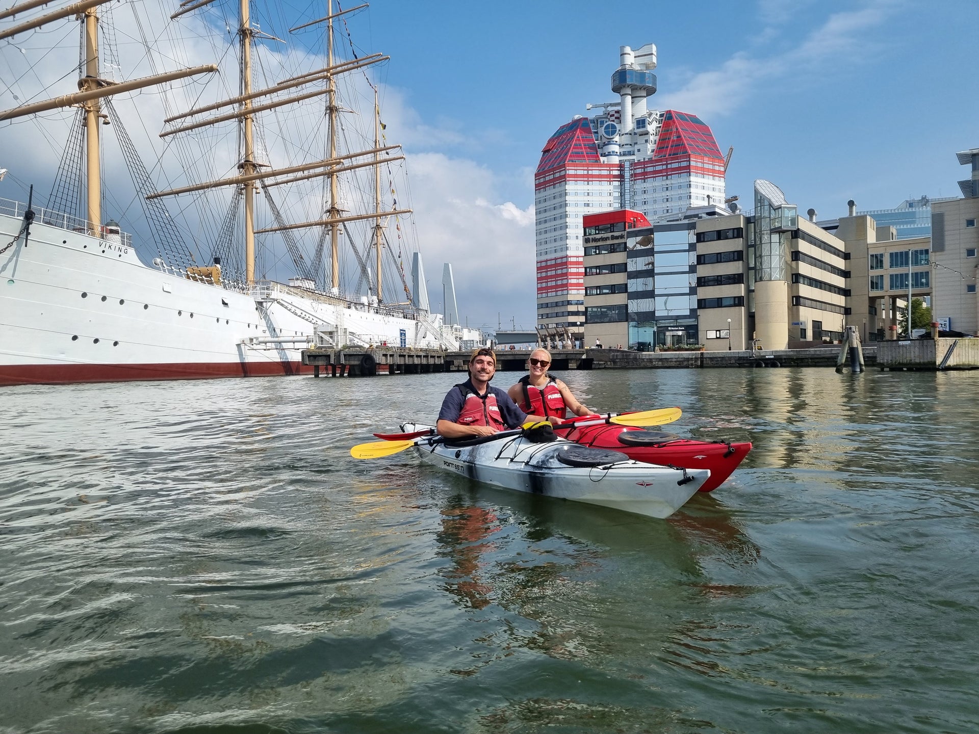Kayaking in Gothenburg, AS SEEN ON TV!!