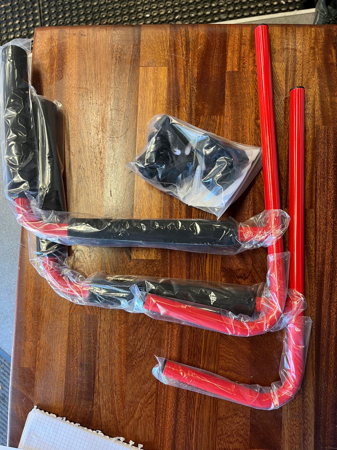 wall rack for kayak, swingable