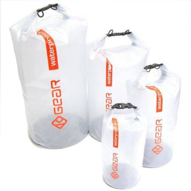 Drybag Transparent M, 20 liter