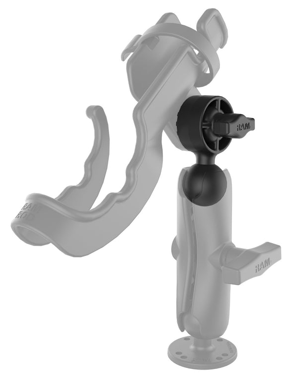 RAM-114BTU: RAM® Ball Adapter with Male RAM ROD® Ratchet
