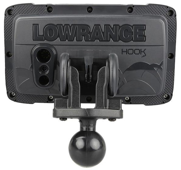 RAM-202-LO12: RAM® Ball Adapter for Lowrance Hook² & Reveal Series